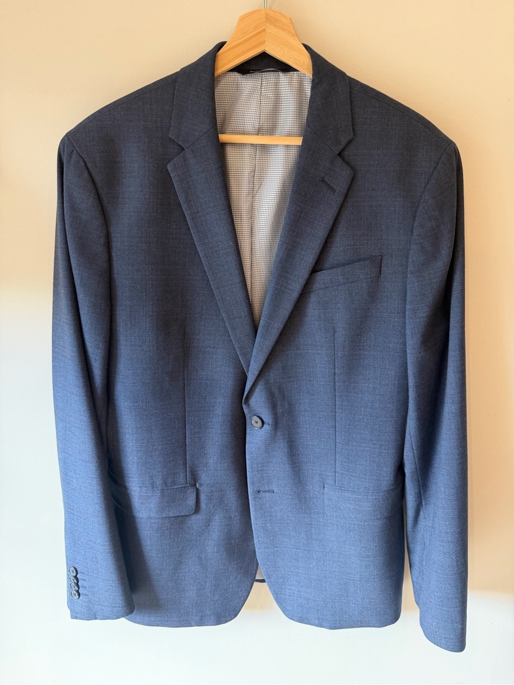 Banana Republic Men’s Slim Fit Navy Blue Suit 42L / 34x34